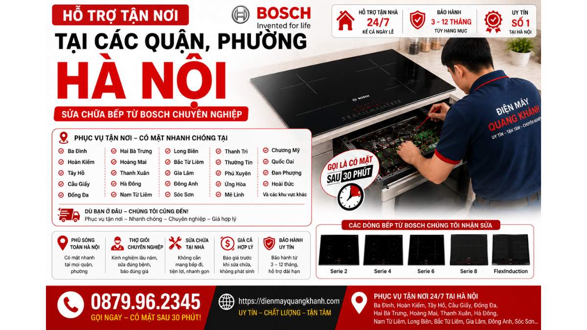 Hỗ Trợ Tận Nơi Tại Các Quận, Phường Hà Nội https://dienmayquangkhanh.com 0879.96.2345 Uy Tín – Hỗ Trợ Tận Nhà 24/7