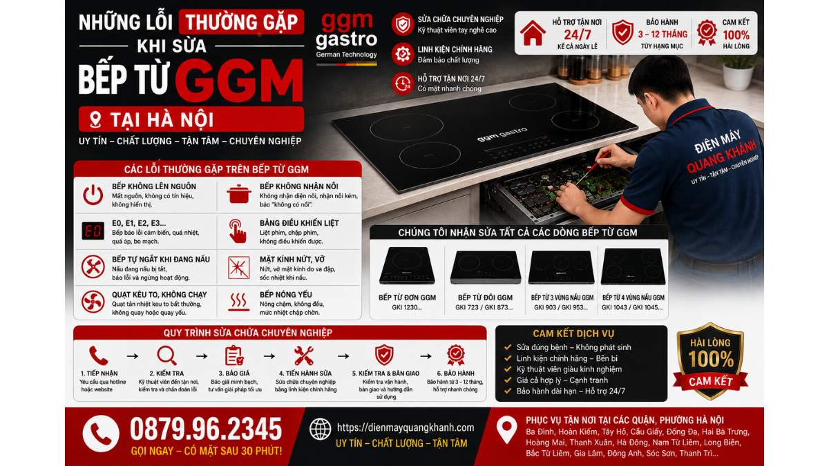 Những Lỗi Thường Gặp Khi Sửa Bếp Từ GGM Tại Hà Nội https://dienmayquangkhanh.com 0879.96.2345 Uy Tín – Hỗ Trợ Tận Nhà 24/7