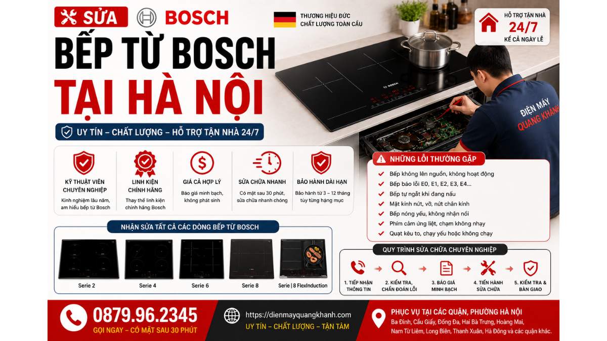 Sửa Bếp Từ Bosch Tại Hà Nội https://dienmayquangkhanh.com 0879.96.2345 Uy Tín – Hỗ Trợ Tận Nhà 24/7