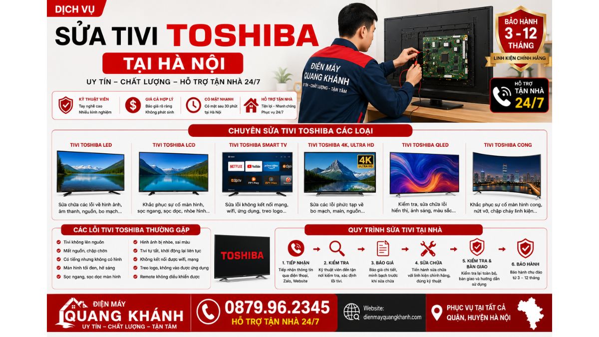 Sửa Tivi Toshiba Tại Hà Nội https://dienmayquangkhanh.com 0879.96.2345 Uy Tín – Hỗ Trợ Tận Nhà 24/7
