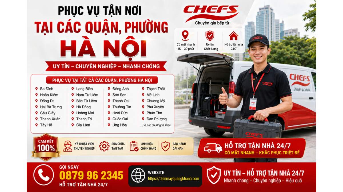 Phục Vụ Tận Nơi Tại Các Quận, Phường Hà Nội https://dienmayquangkhanh.com 0879 96 2345 Uy Tín – Hỗ Trợ Tận Nhà 24/7