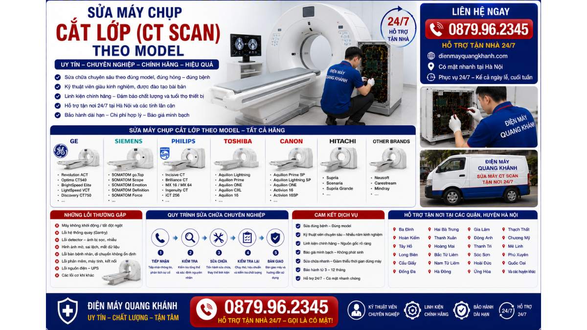 Sửa Máy Chụp Cắt Lớp Theo Model https://dienmayquangkhanh.com 0879.96.2345 Uy Tín – Hỗ Trợ Tận Nhà 24/7