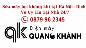 Quy Trình Sửa Máy Lọc Không Khí Tại Hà Nội
