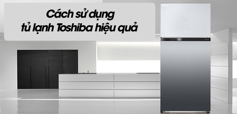 6 lưu ý giúp bạn sử dụng tủ lạnh Toshiba đúng cách